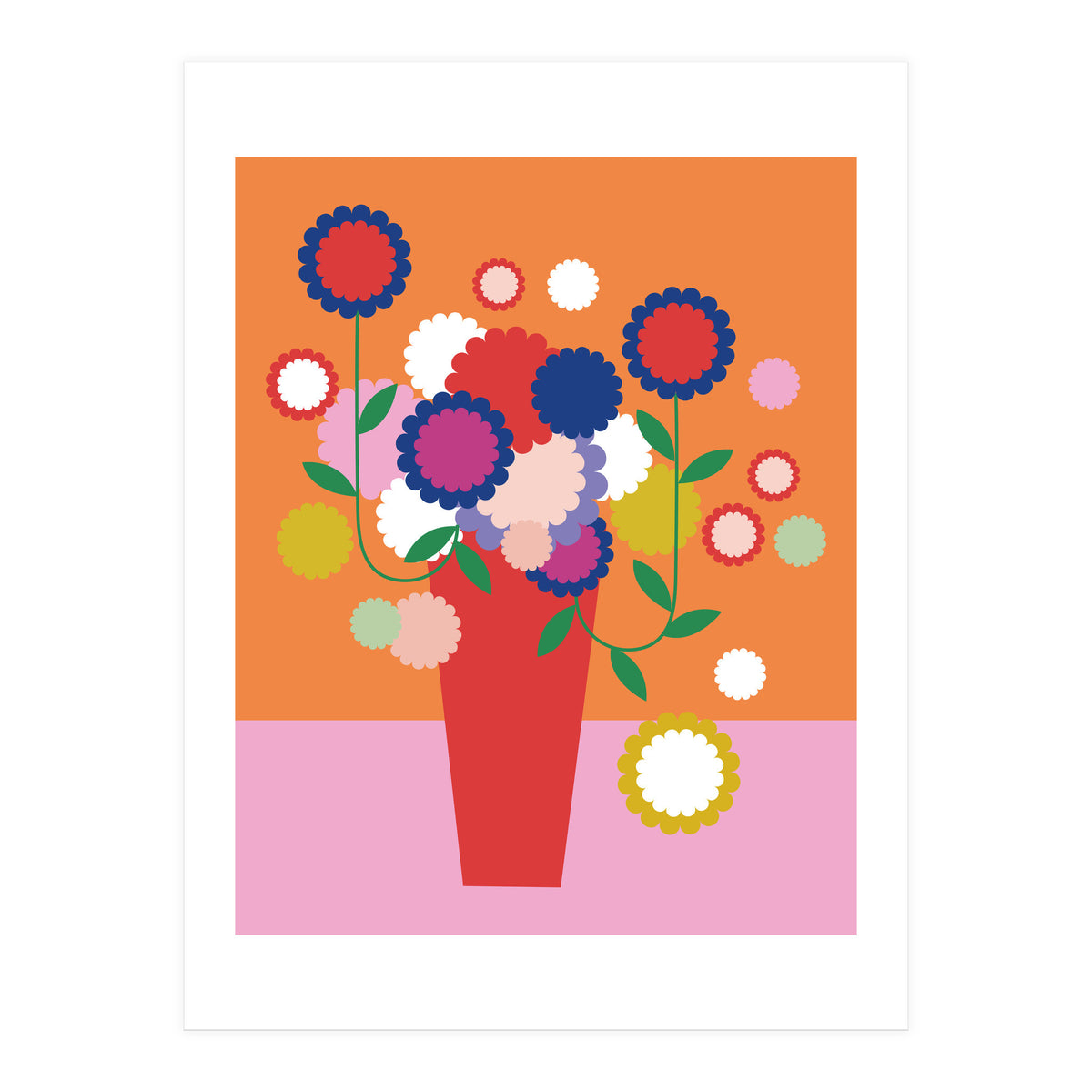 My Vase  (Print Only)