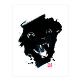 Scream Cat (Print Only) thumbnail