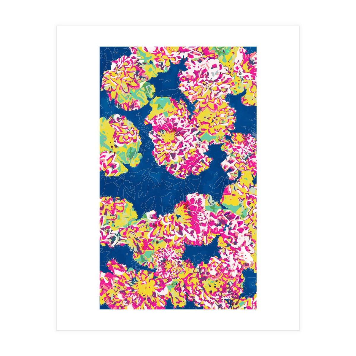 The Soul Becomes Dyed With The Color Of Its Thoughts (Print Only)