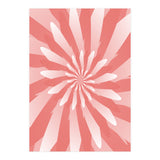 Flower Pattern Spiral  (Print Only) thumbnail