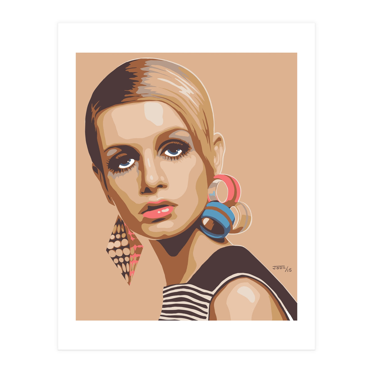 Twiggy (Print Only)