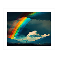 Rainbow On The Horizon (Print Only)