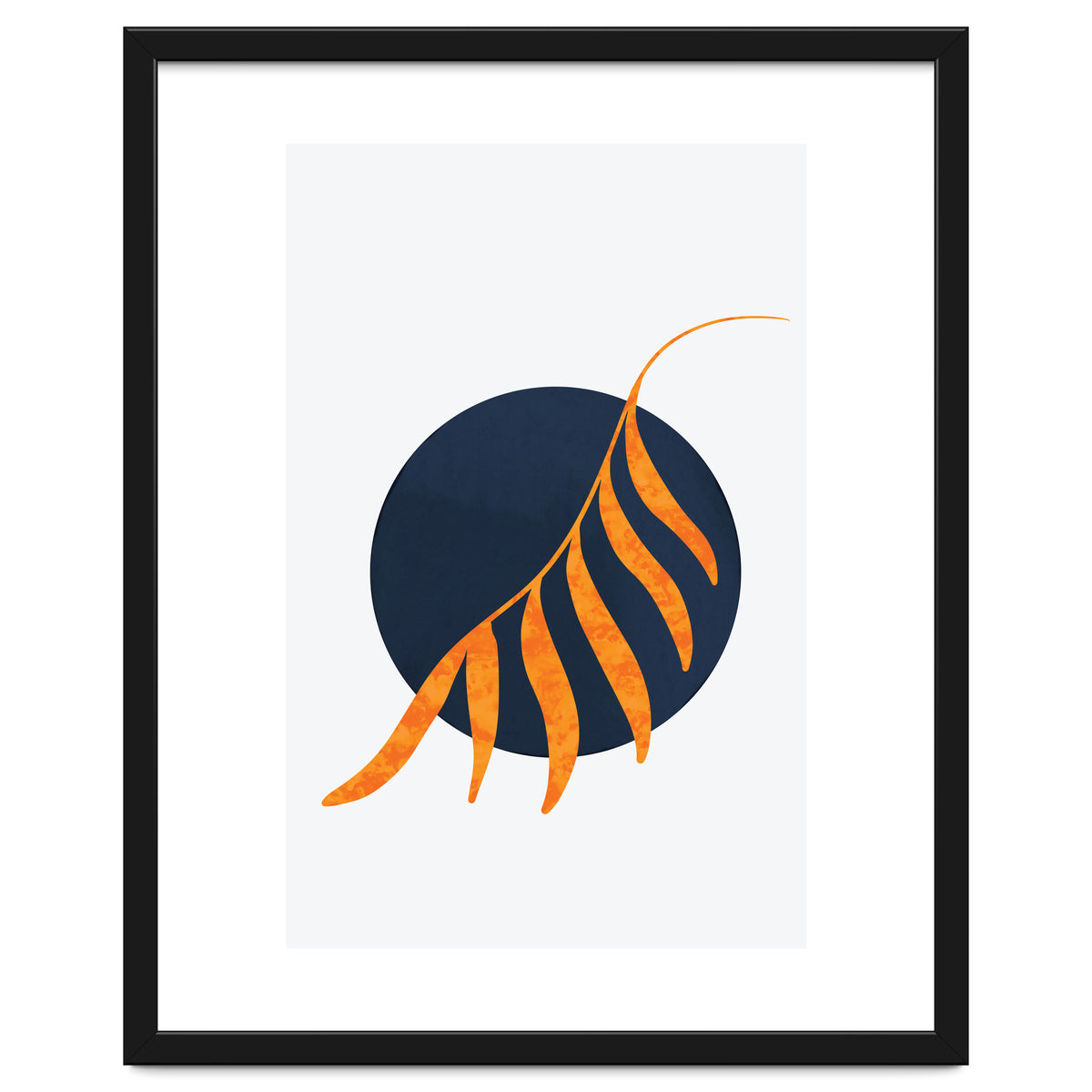 Floral Abstract Study 1