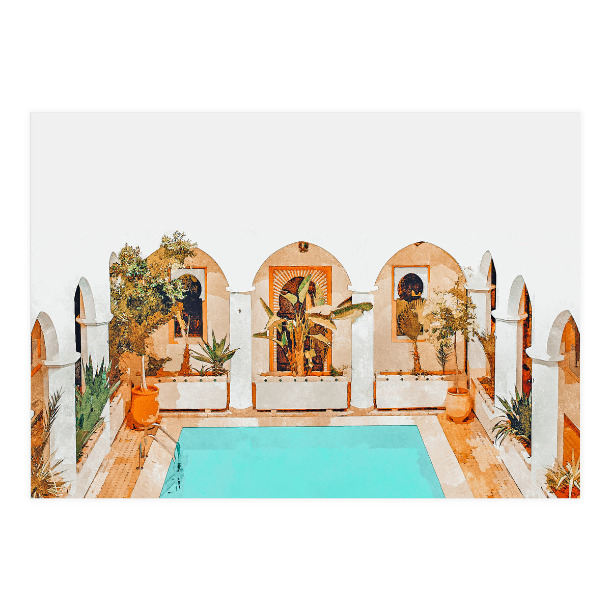 Turkish Holiday (Print Only)