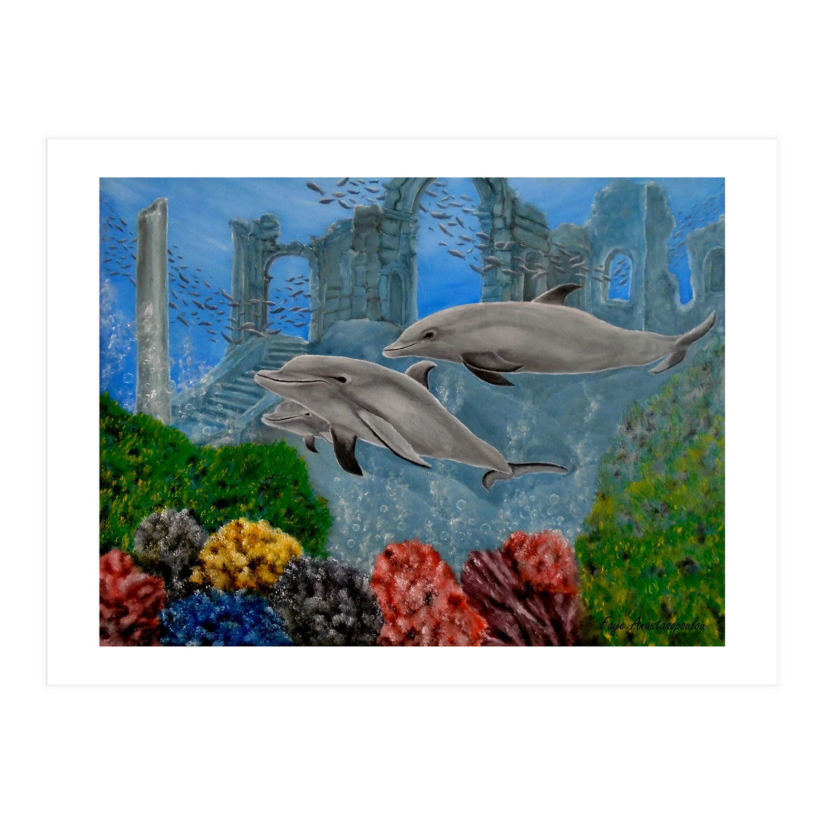 Aquatic Symphony (Print Only)