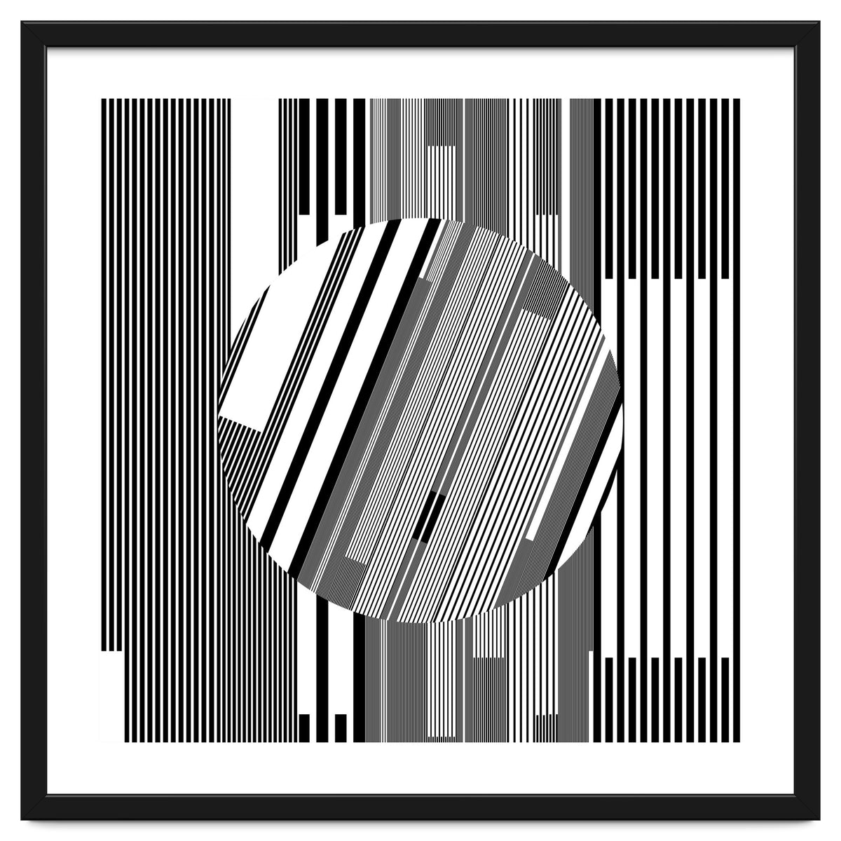 Glitch Global VII Part1 Serie Urban Nature