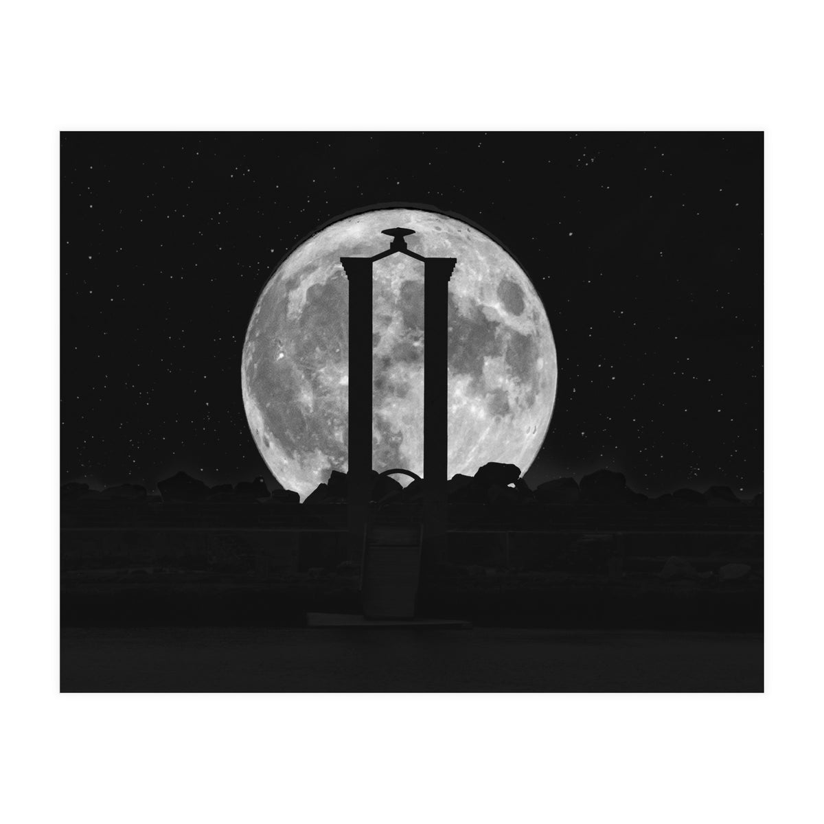Moon Gate (Print Only)