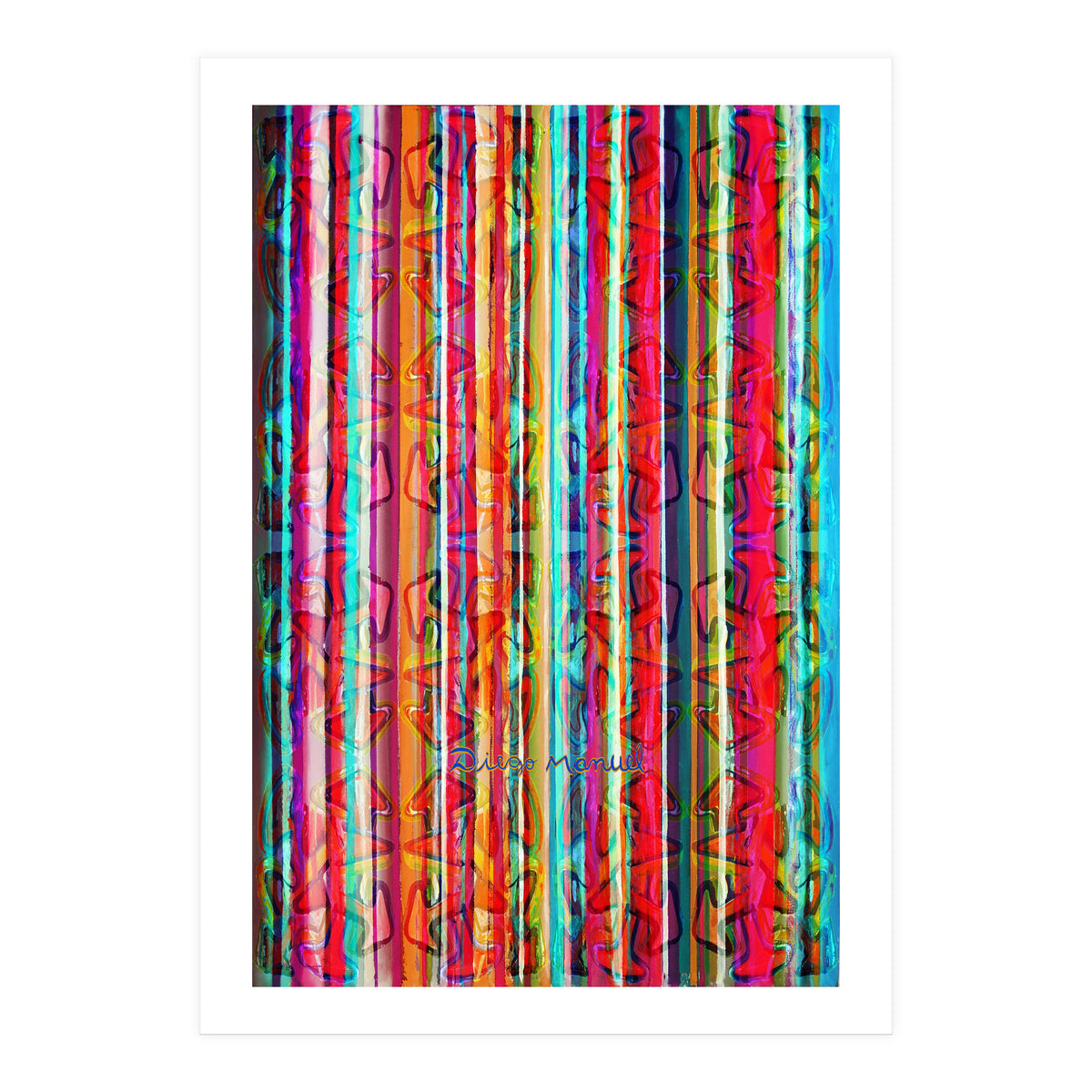 Graffiti Digital 2022 92 (Print Only)