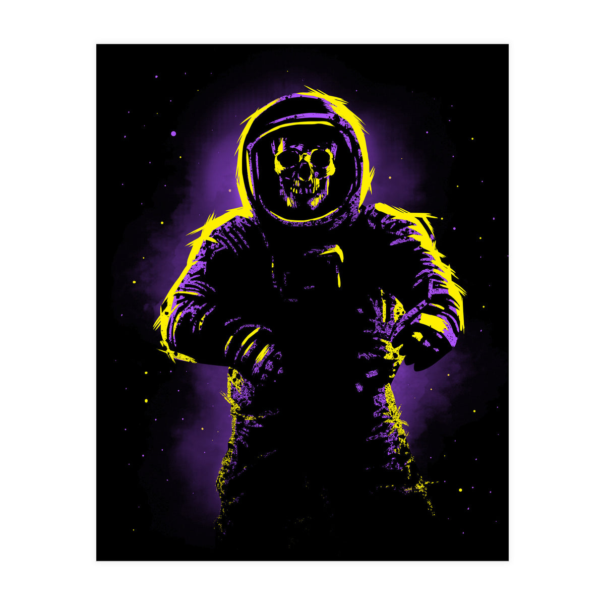 Skull Astronaut (Print Only)