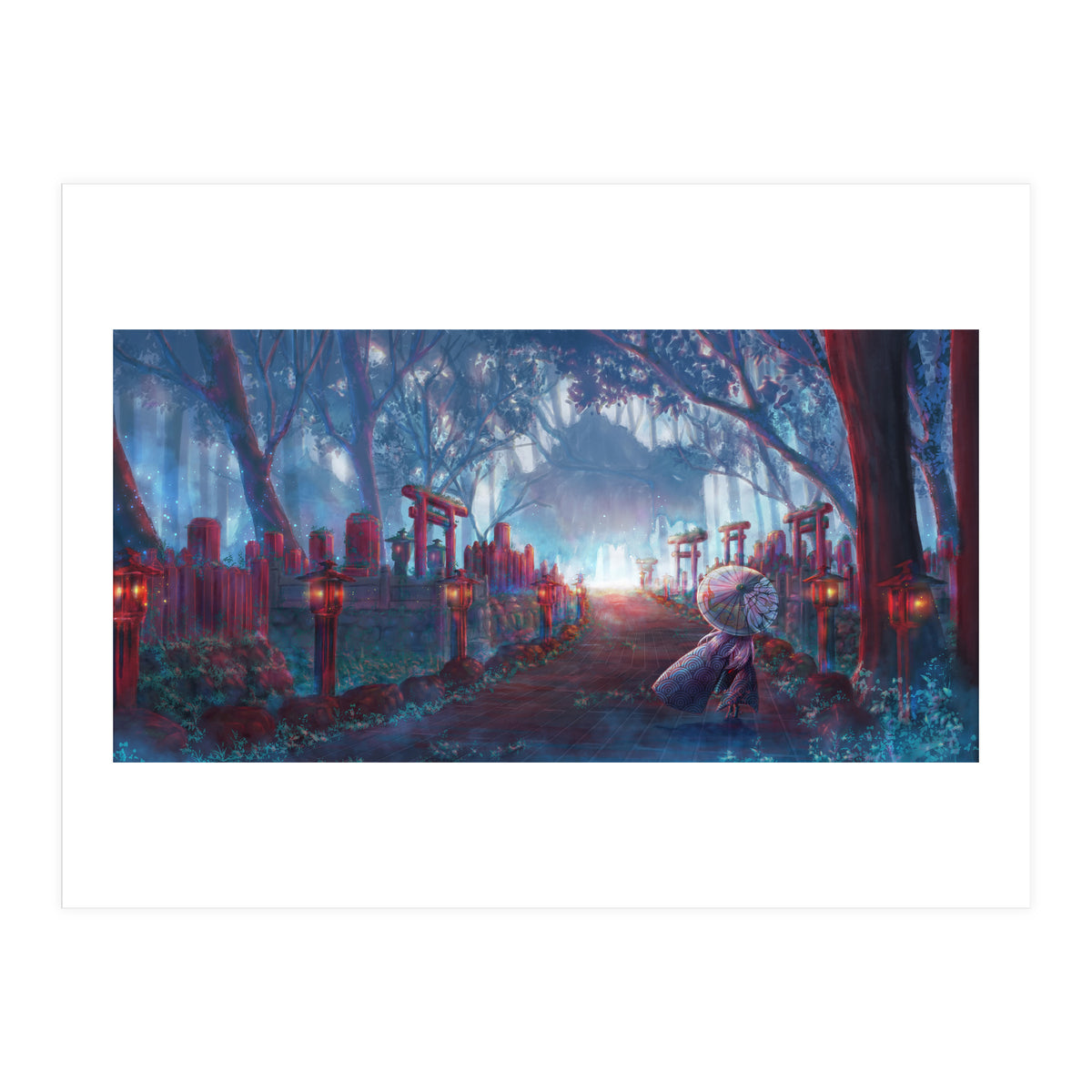 A Little Walk  (Print Only)