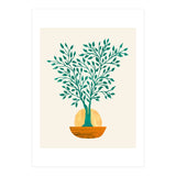 Emerald Ficus Sunset (Print Only) thumbnail