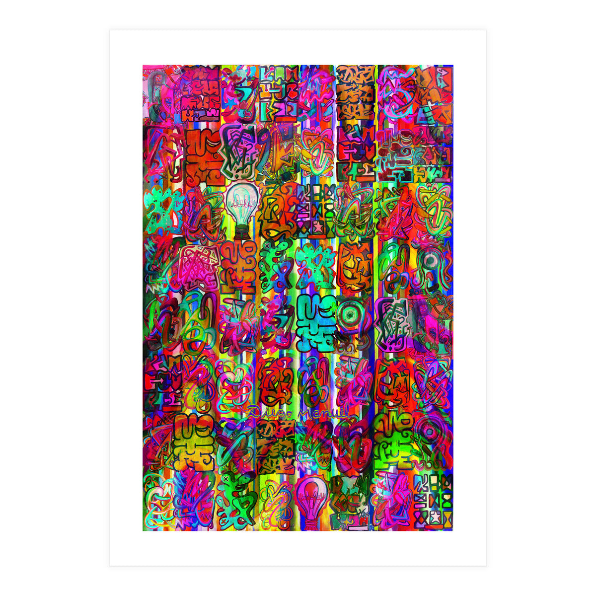 Graffiti Digital 2022 379 (Print Only)