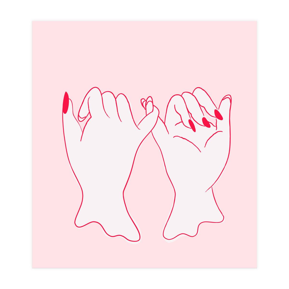 Pinkiepromise (Print Only)