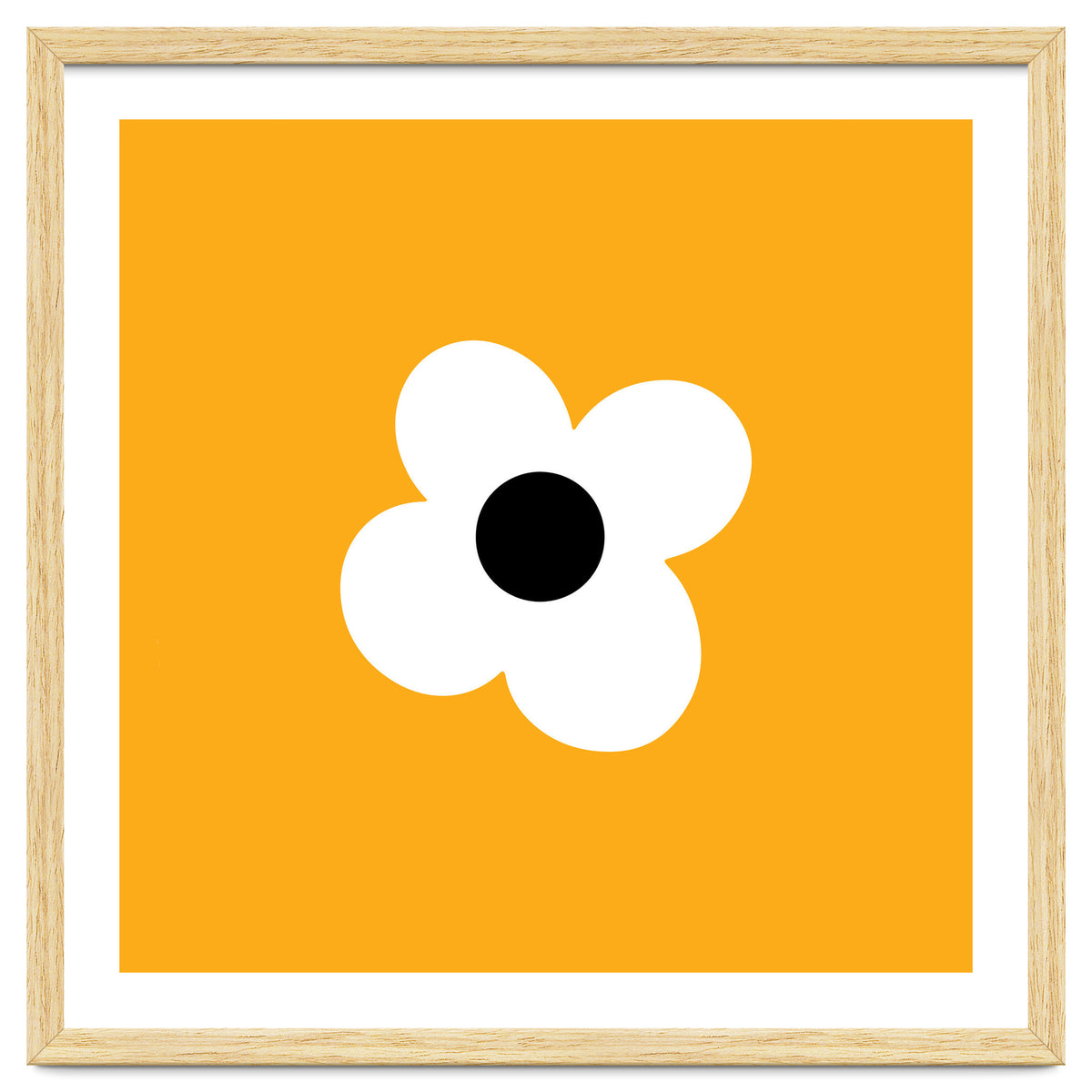 Max Folk Daisy Yellow