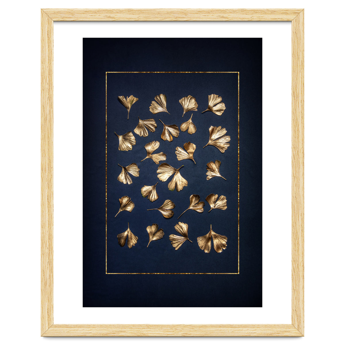 Golden Gingko Leafes