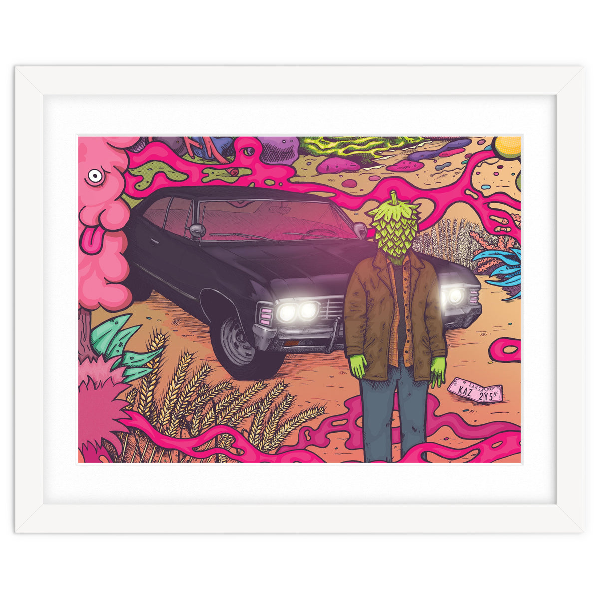 Wayward Son American Style Wheat Beer 5.0% ABV Abbeydale x Ridgeside Brewery