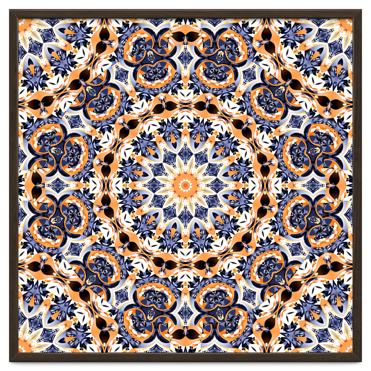 Abstract Mandala Pattern