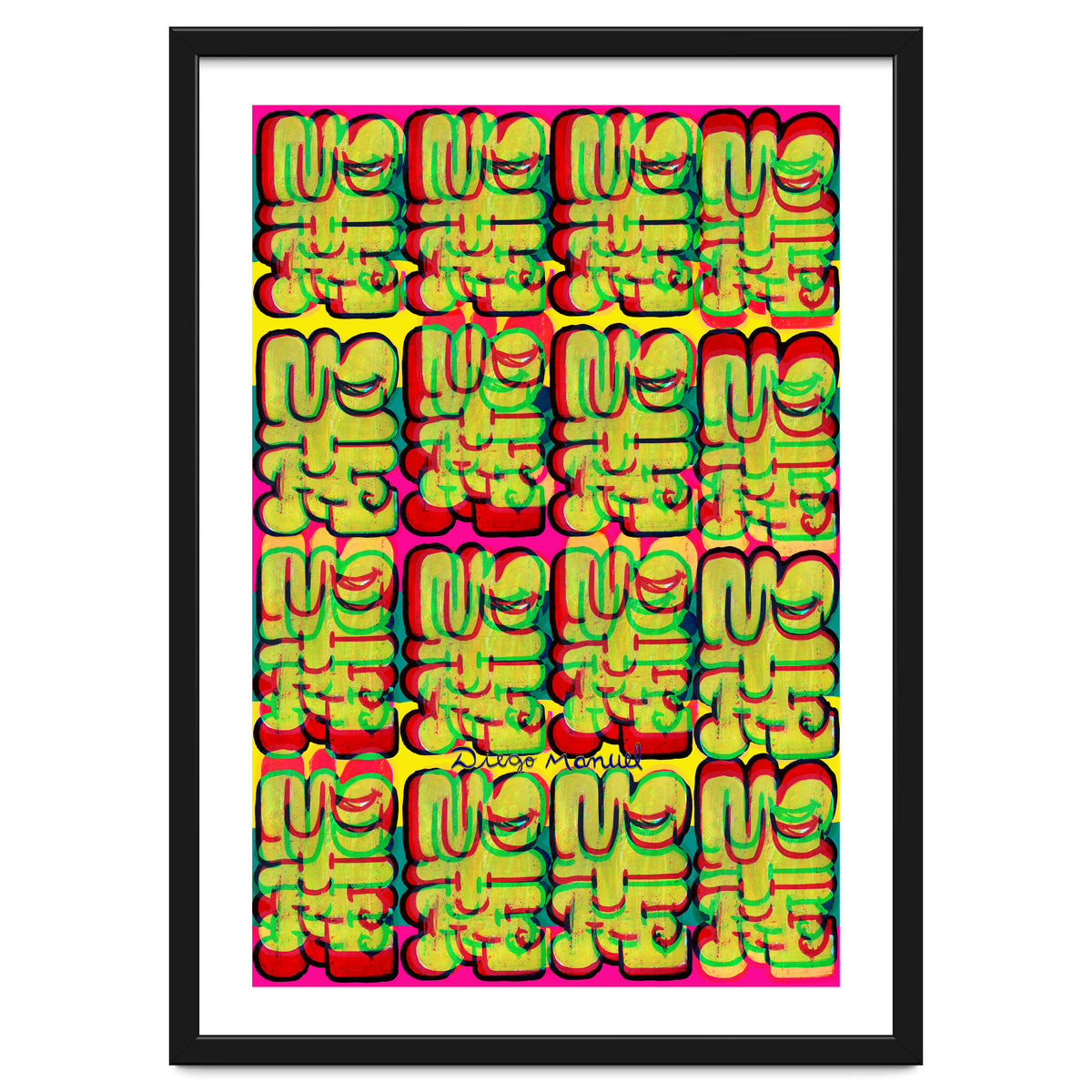 Graffitis 2021 Tapiz 118