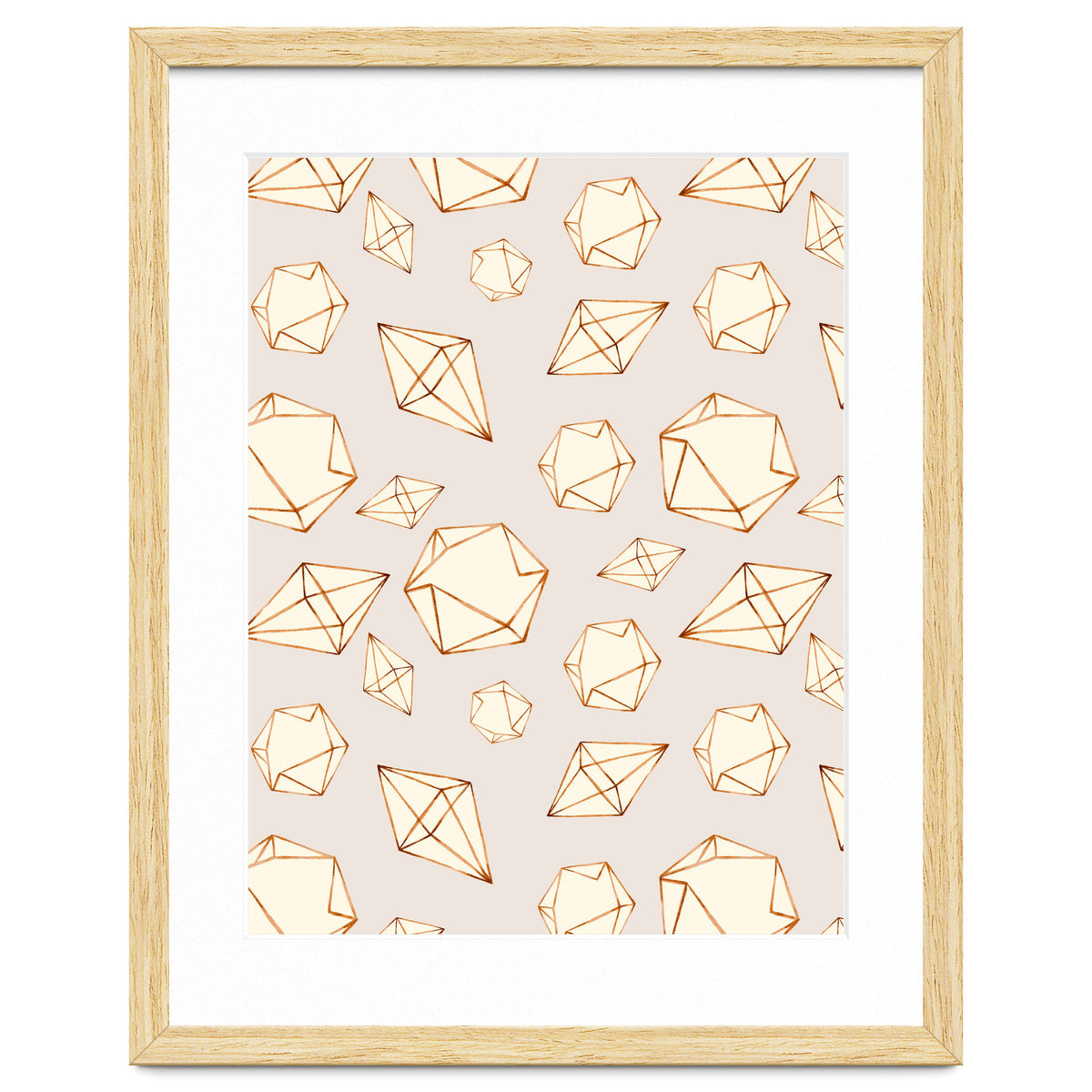 Pattern geometric dreams