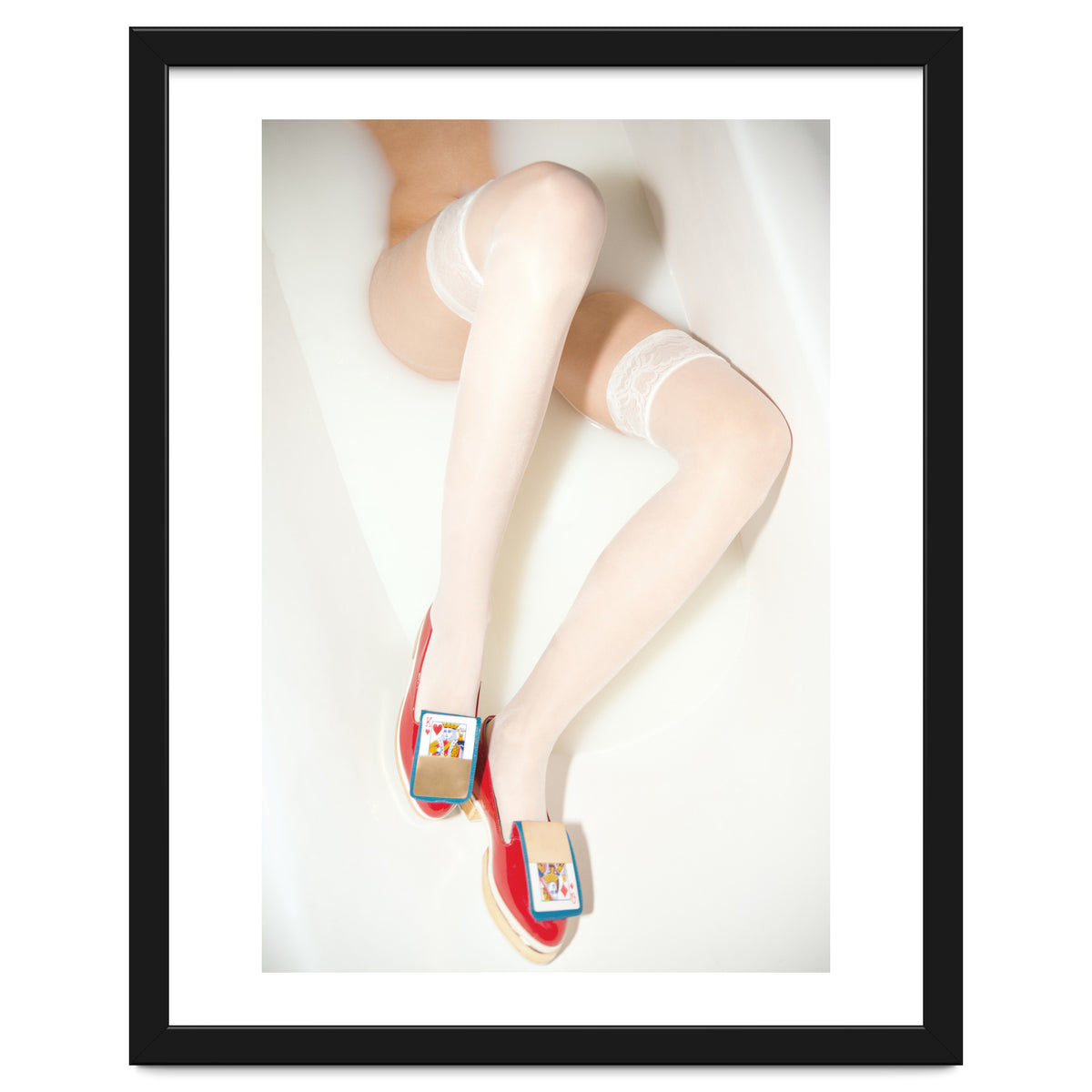 The Queen is Thirsty. Really, really Thirsty