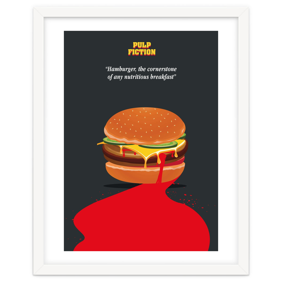 Jules Pulp Fiction movie poster