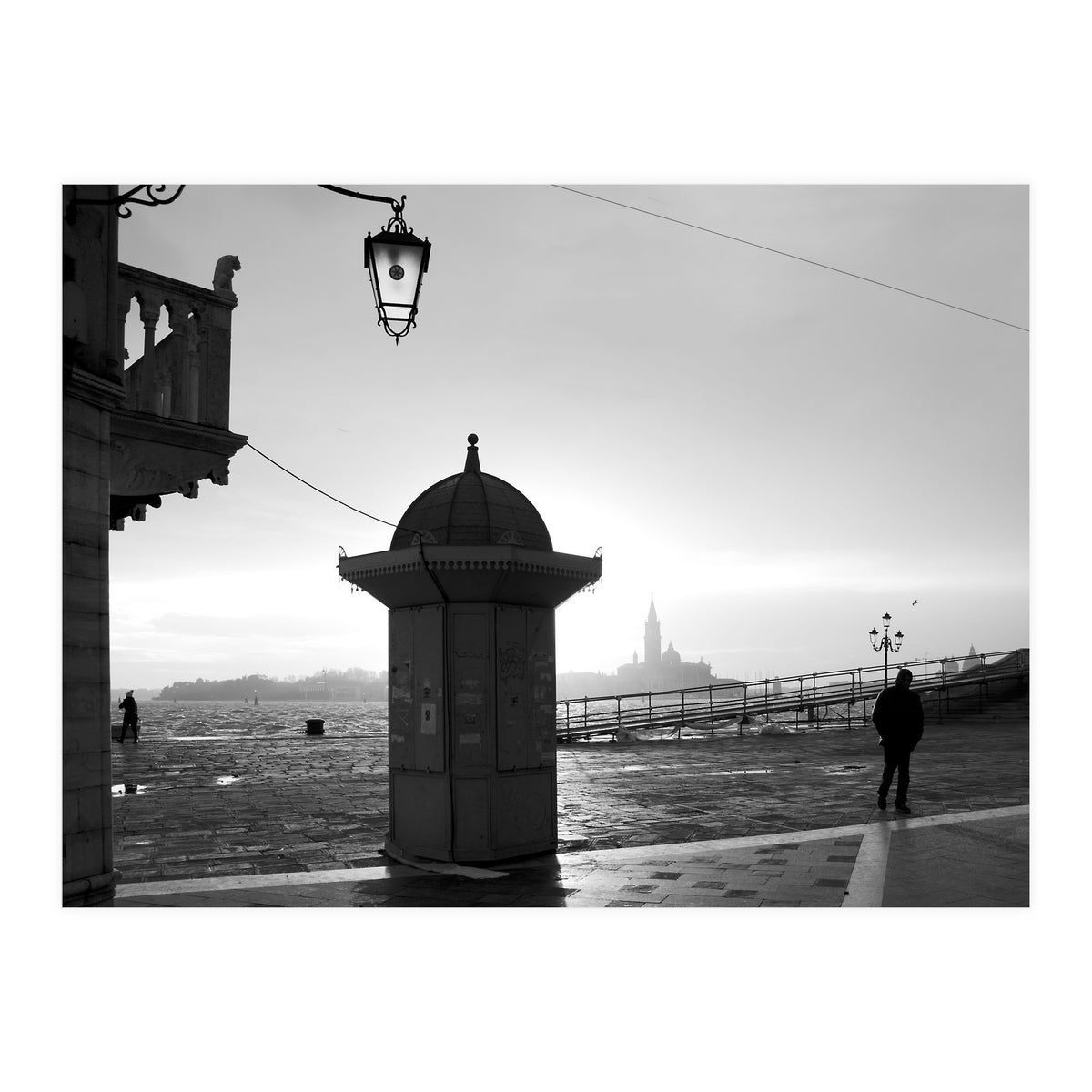 Rainstorm In Venice  (Print Only)