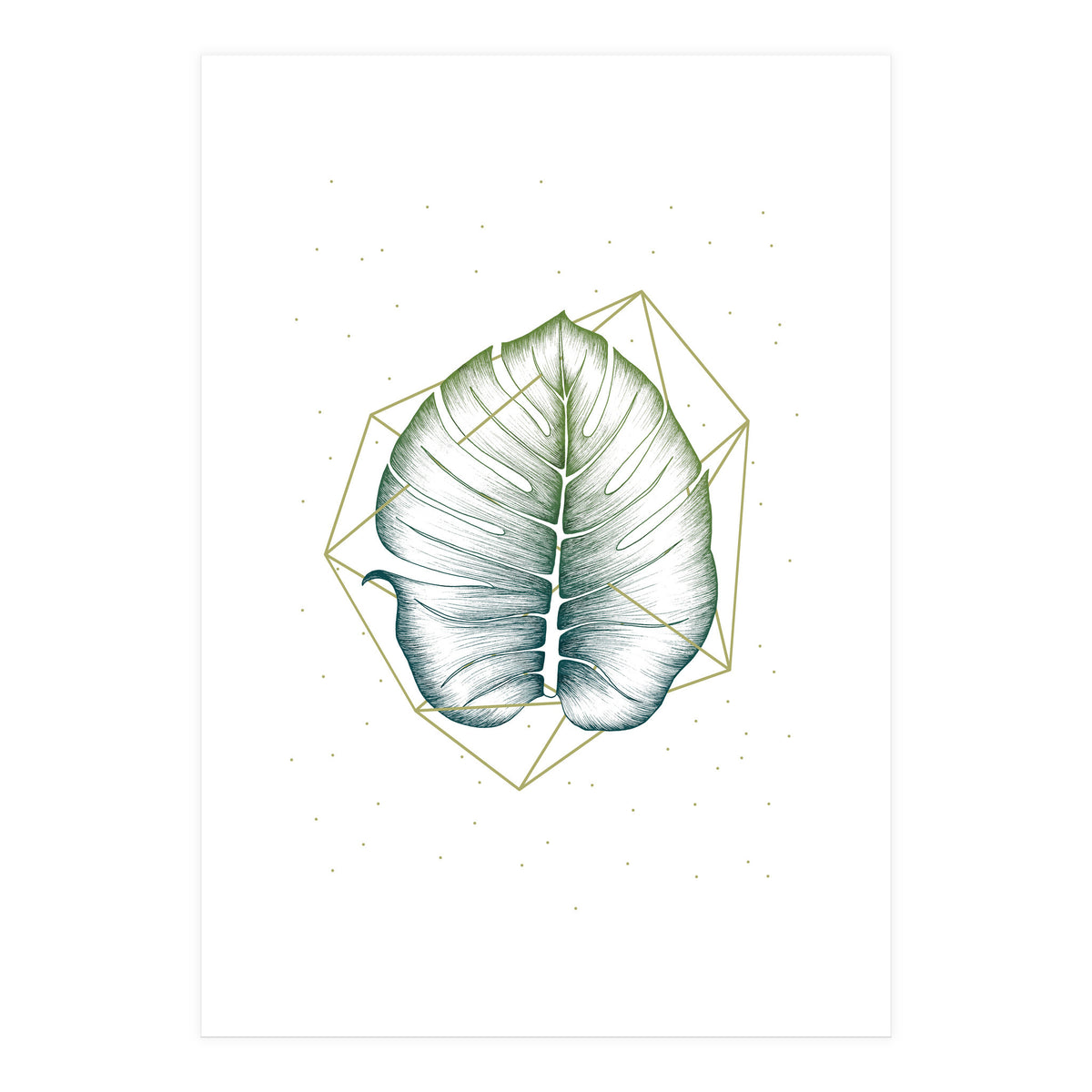 Geometry And Nature II (Print Only)