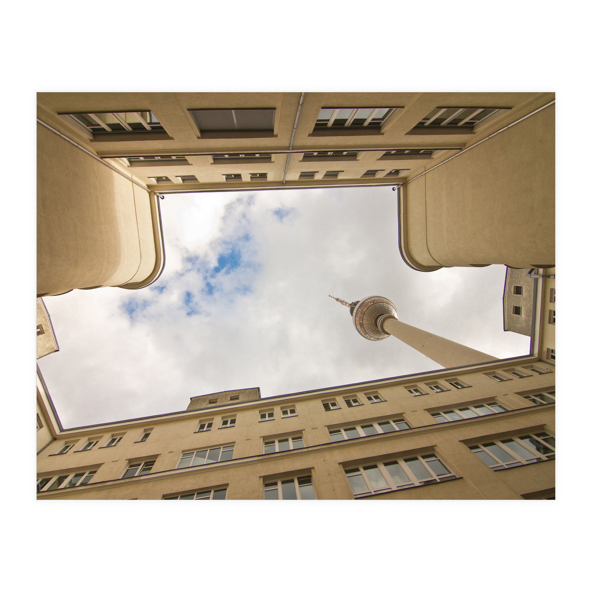 Hinterhof 84 (Print Only)