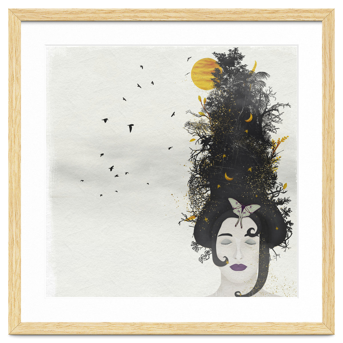 Rococo: The Black Queen