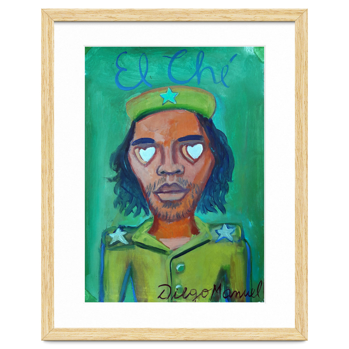 El Ché Y Corazones 3