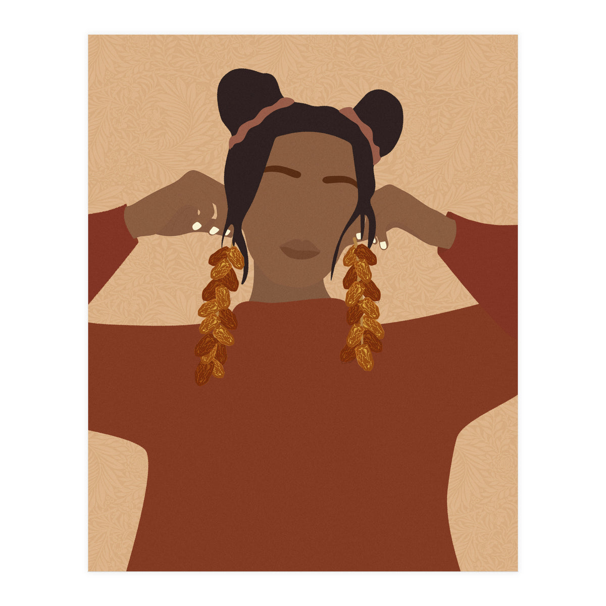 Dates No Grapes (Print Only)