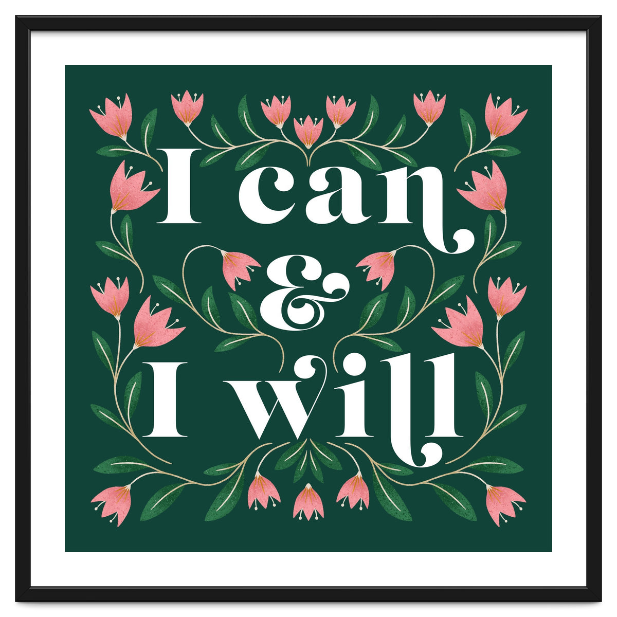 I Can & I Will