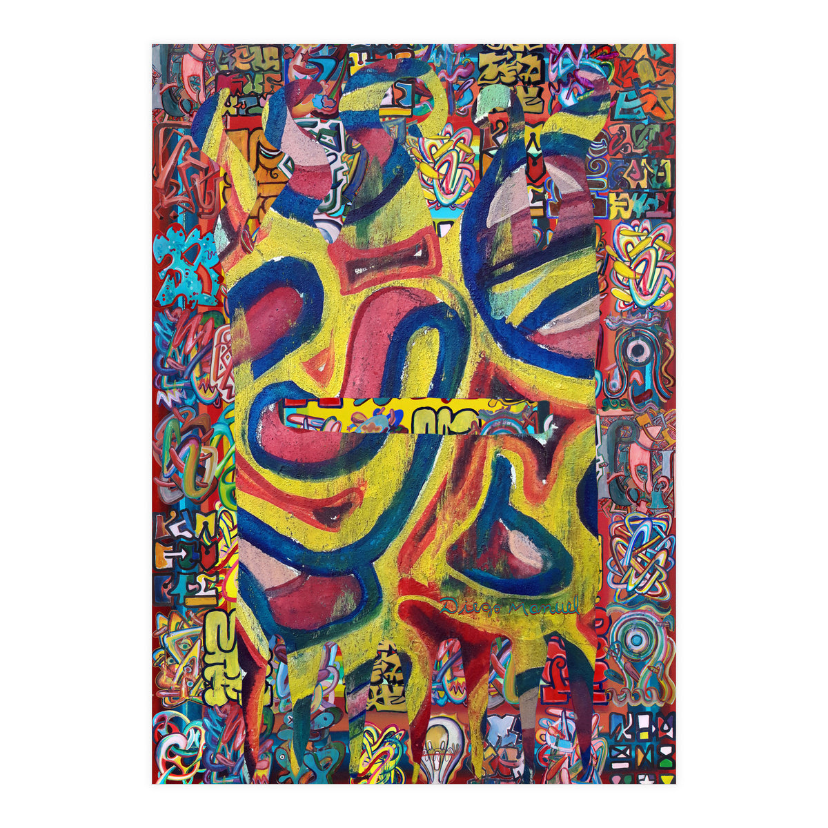 Graffiti Digital Nuevo 2023 51 (Print Only)