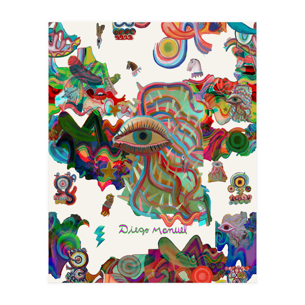 Muchas Cosas 2021 199 (Print Only)