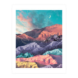 Moon Mountains (Print Only) thumbnail