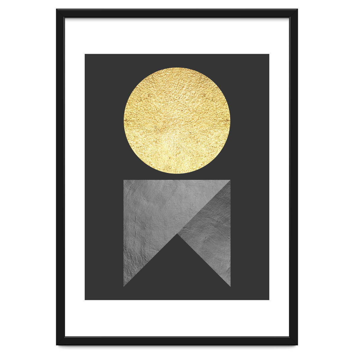 Marble and gold IX