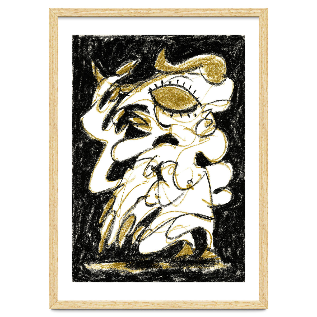 Deceiver - white background