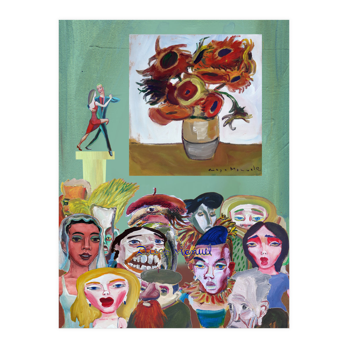 Graffiti Digital 2022 942 (Print Only)