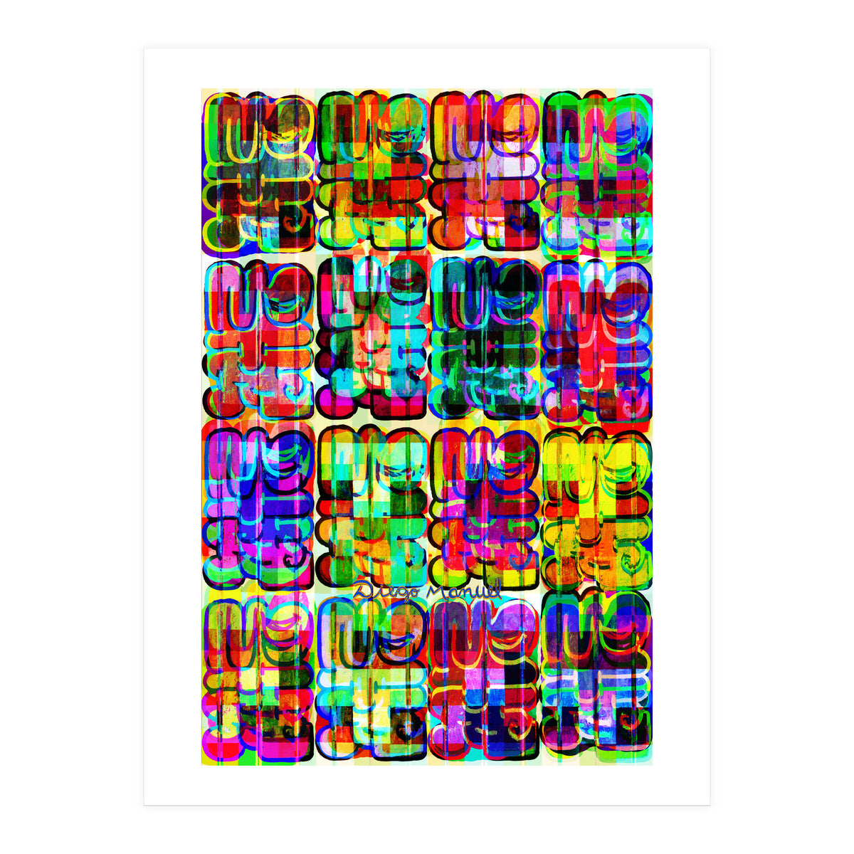 Graffiti Digital 2022 174 (Print Only)