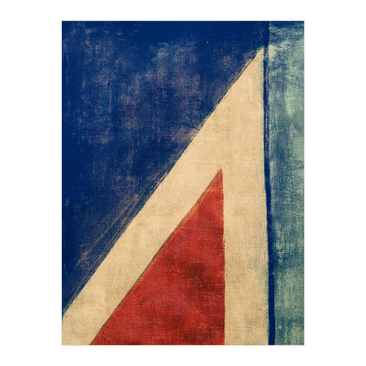 Sails Upwind (Print Only)