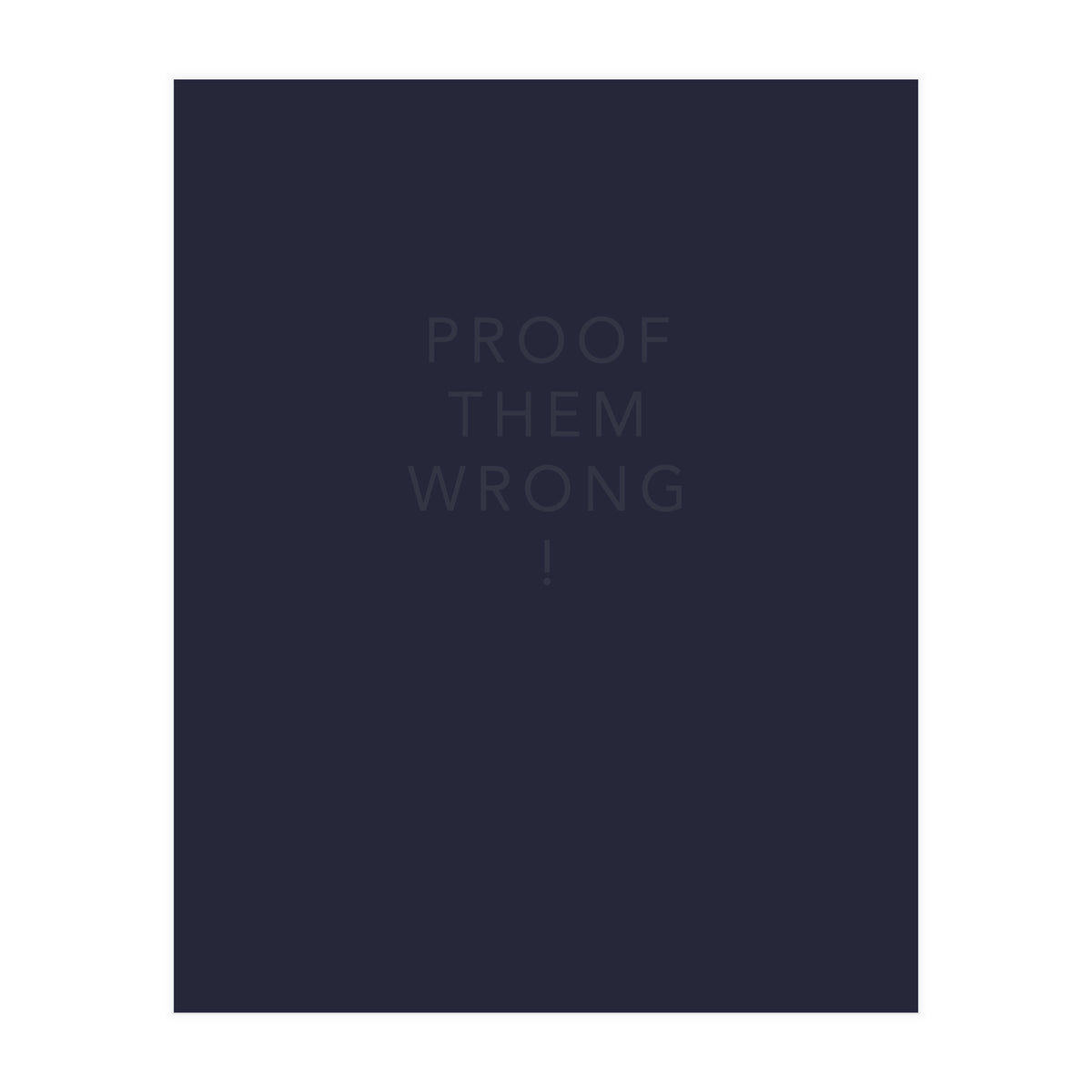PROOF THEM (Print Only)