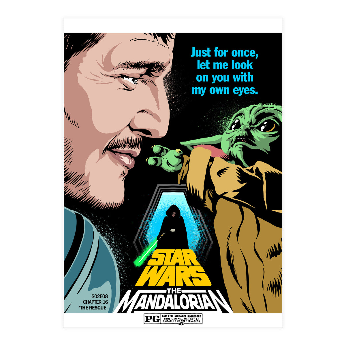 The Rescue (Print Only)