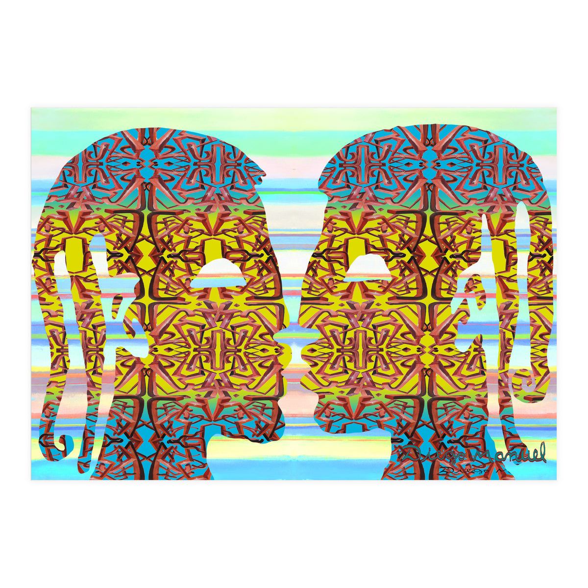 Graffiti Digital 12 2022 D 6 (Print Only)