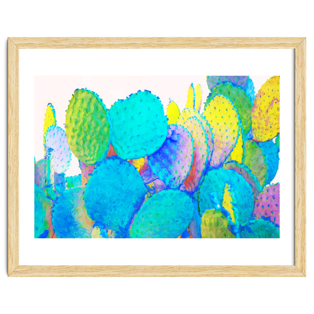 Holograph Cactus