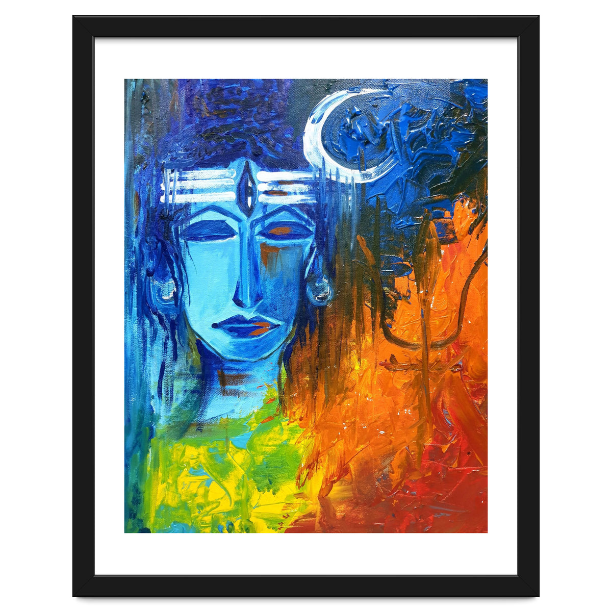 Abstract Shiva