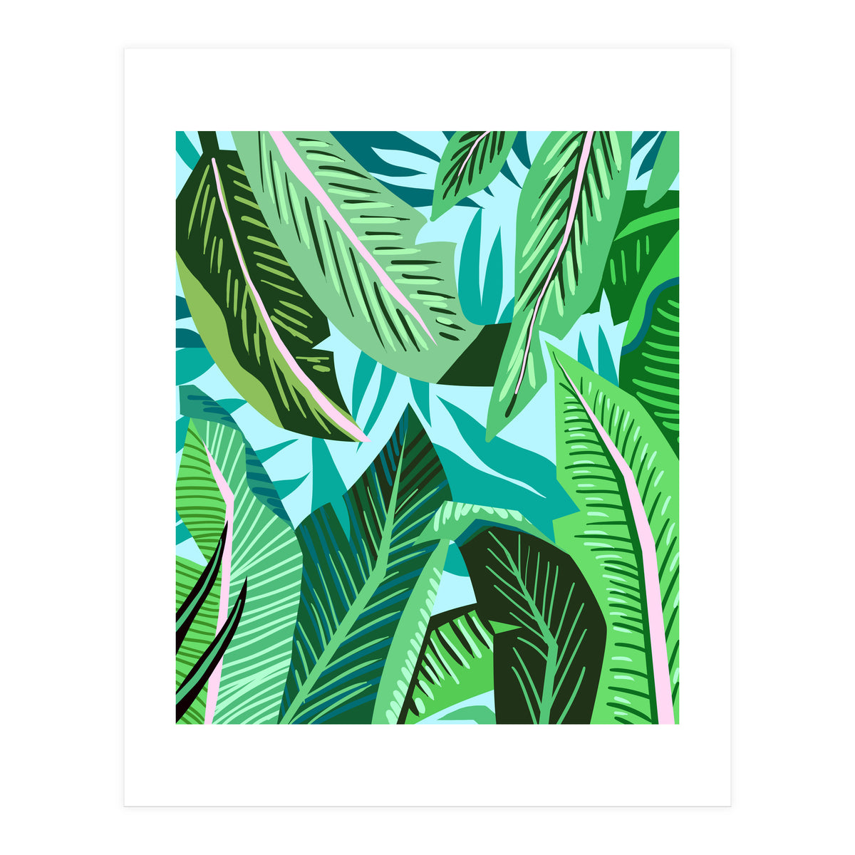 Lost In Leaves (Print Only)