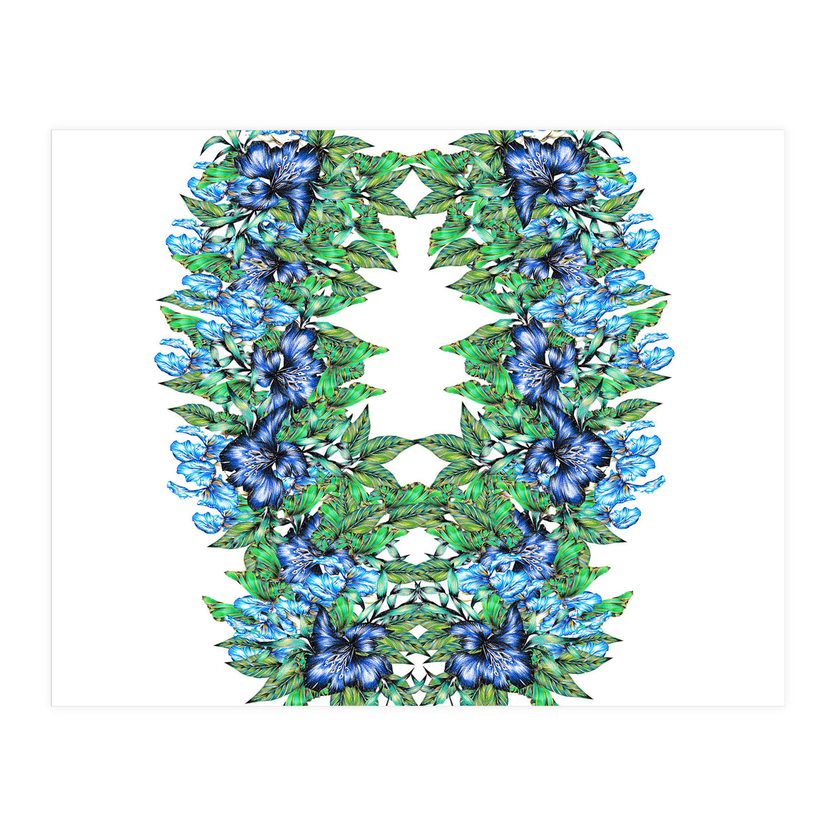 Flowers Of Hope Victoria Watt (Print Only)