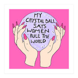 My Crystal Ball  (Print Only) thumbnail
