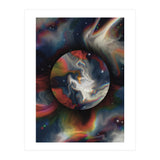Planet Space Marble Black Hole  (Print Only) thumbnail