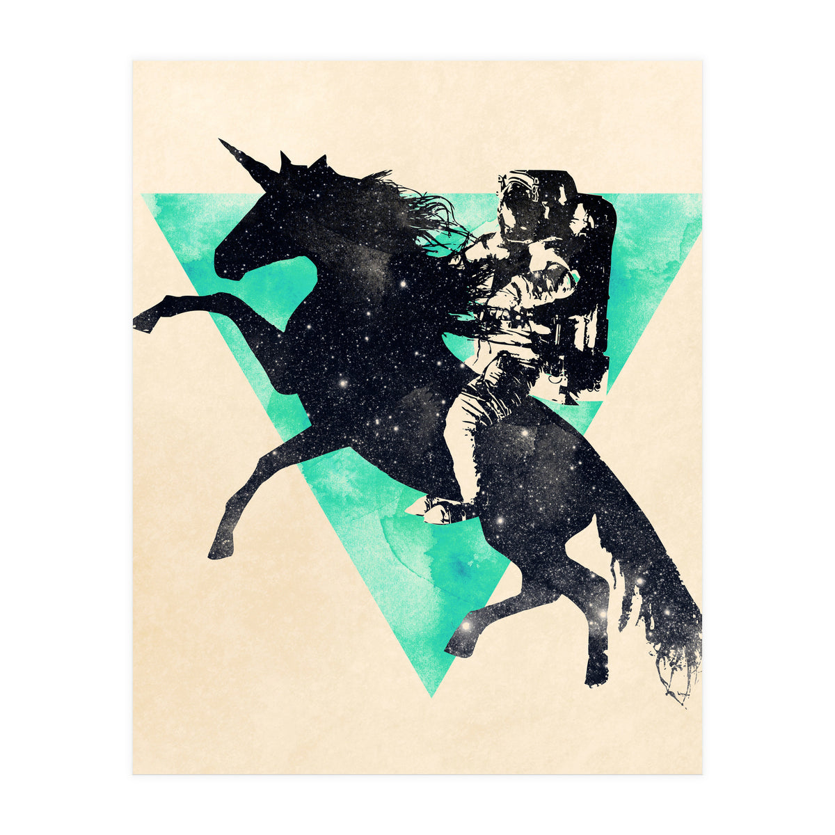 Ride The Universe (Print Only)